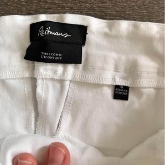 Reitman’s size 8 iconic pants - Picture 2 of 5